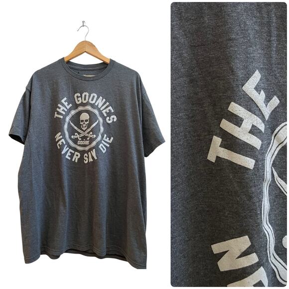 Ripple Junction Goonies Never Say Die Seal Movie T-Shirt Officially Licensed 2X - Picture 9 of 9